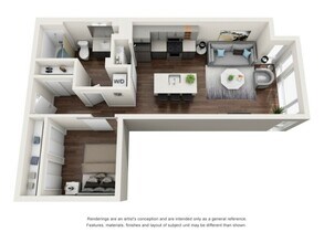 1x1 Open B - MFTE 513MFTE floor plan